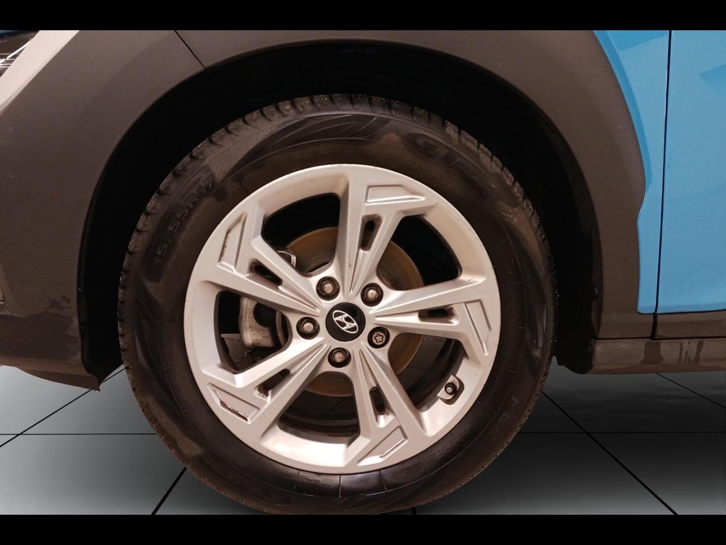 Image HYUNDAI Kona 1.6 CRDi 136ch Hybrid 48V Intuitive DCT-7