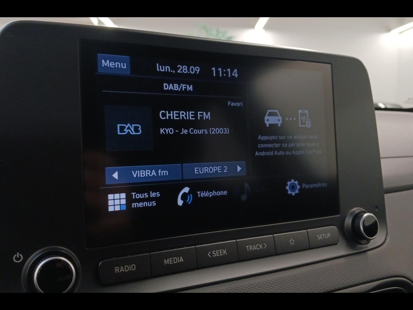 Image HYUNDAI Kona 1.6 CRDi 136ch Hybrid 48V Intuitive DCT-7