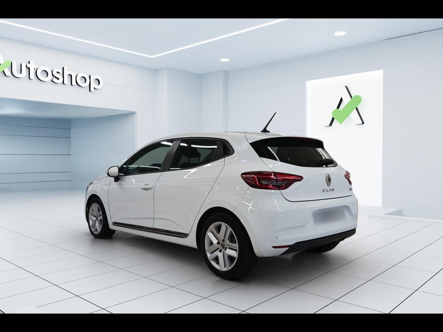 Image RENAULT Clio 1.6 E-Tech hybride 140ch Business -21N