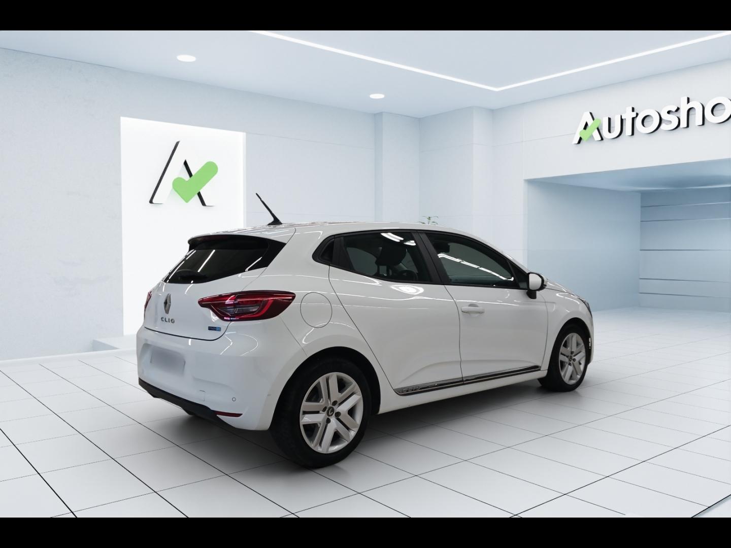 Image RENAULT Clio 1.6 E-Tech hybride 140ch Business -21N