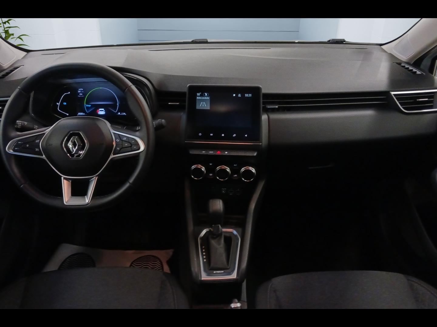 Image RENAULT Clio 1.6 E-Tech hybride 140ch Business -21N