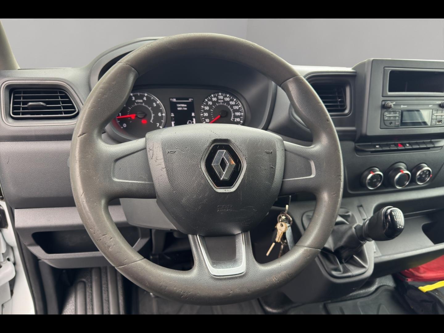 Image RENAULT Master CCb R3500 L2 2.3 dCi 130ch Confort EuroVI