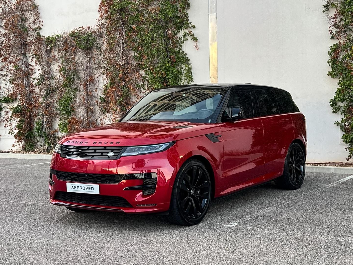Photo LAND-ROVER Range Rover Sport 4.4 P530 530ch First Edition