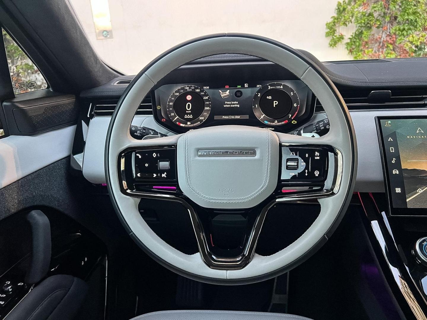 Image LAND-ROVER Range Rover Sport 4.4 P530 530ch First Edition