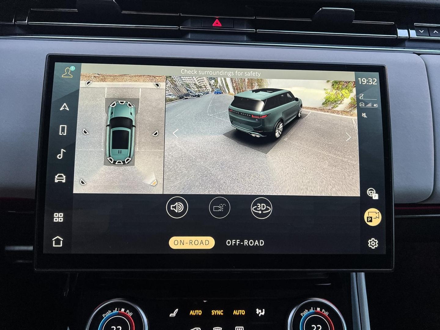 Image LAND-ROVER Range Rover Sport 4.4 P530 530ch First Edition