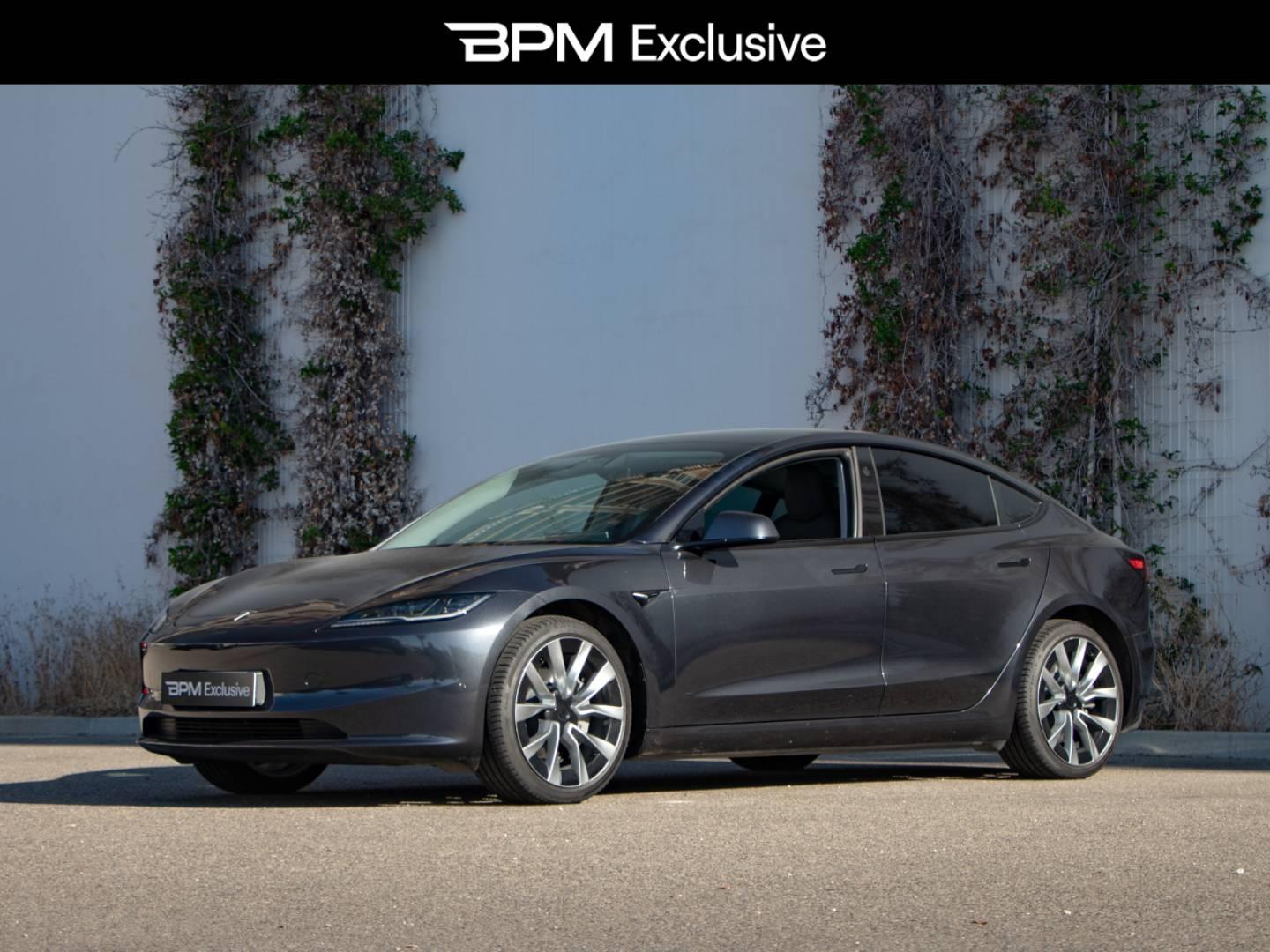Photo TESLA Model 3 Long-Range Dual Motor AWD