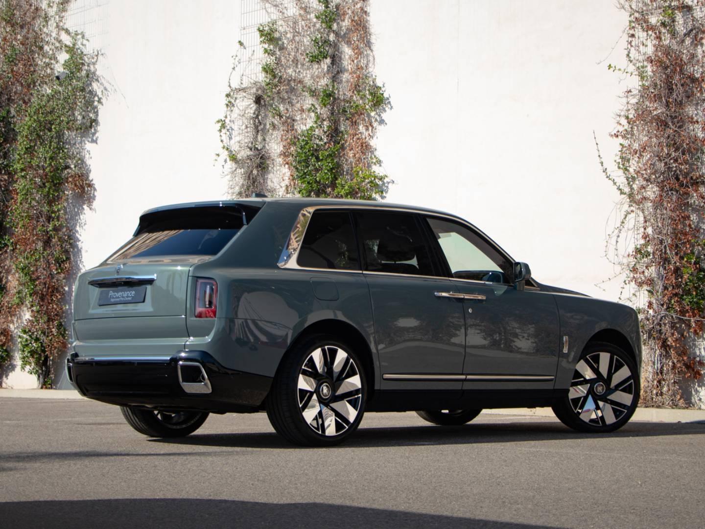 Image ROLLS-ROYCE Cullinan V12 6.75 Bi-Turbo 571ch