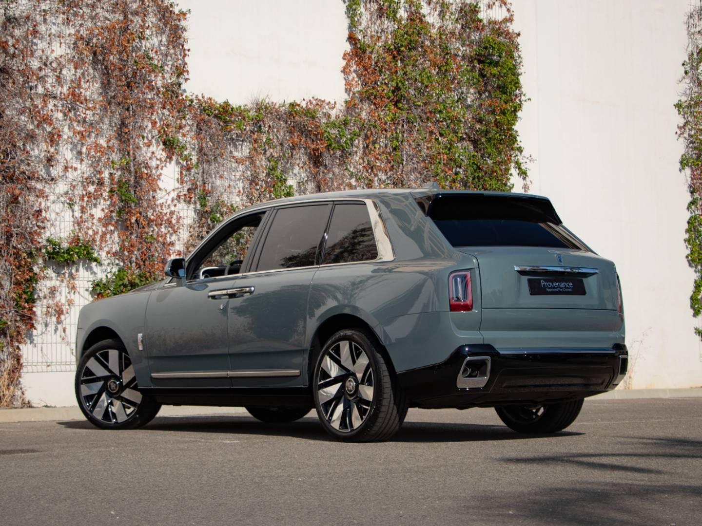 Image ROLLS-ROYCE Cullinan V12 6.75 Bi-Turbo 571ch