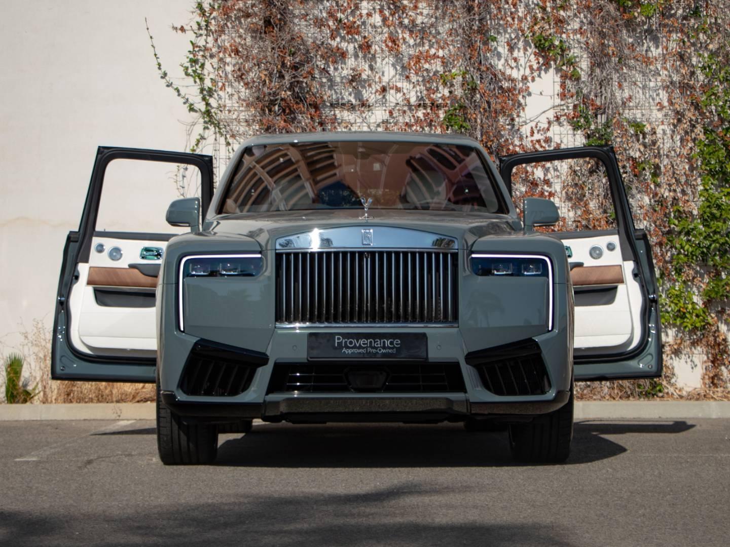 Image ROLLS-ROYCE Cullinan V12 6.75 Bi-Turbo 571ch