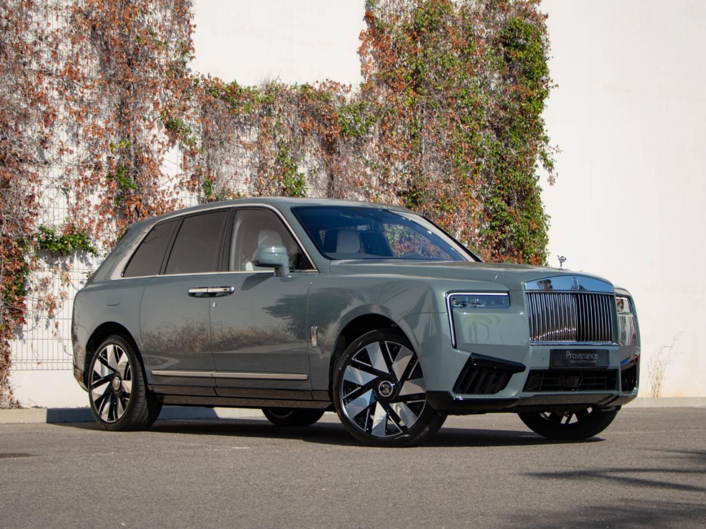 Image ROLLS-ROYCE Cullinan V12 6.75 Bi-Turbo 571ch