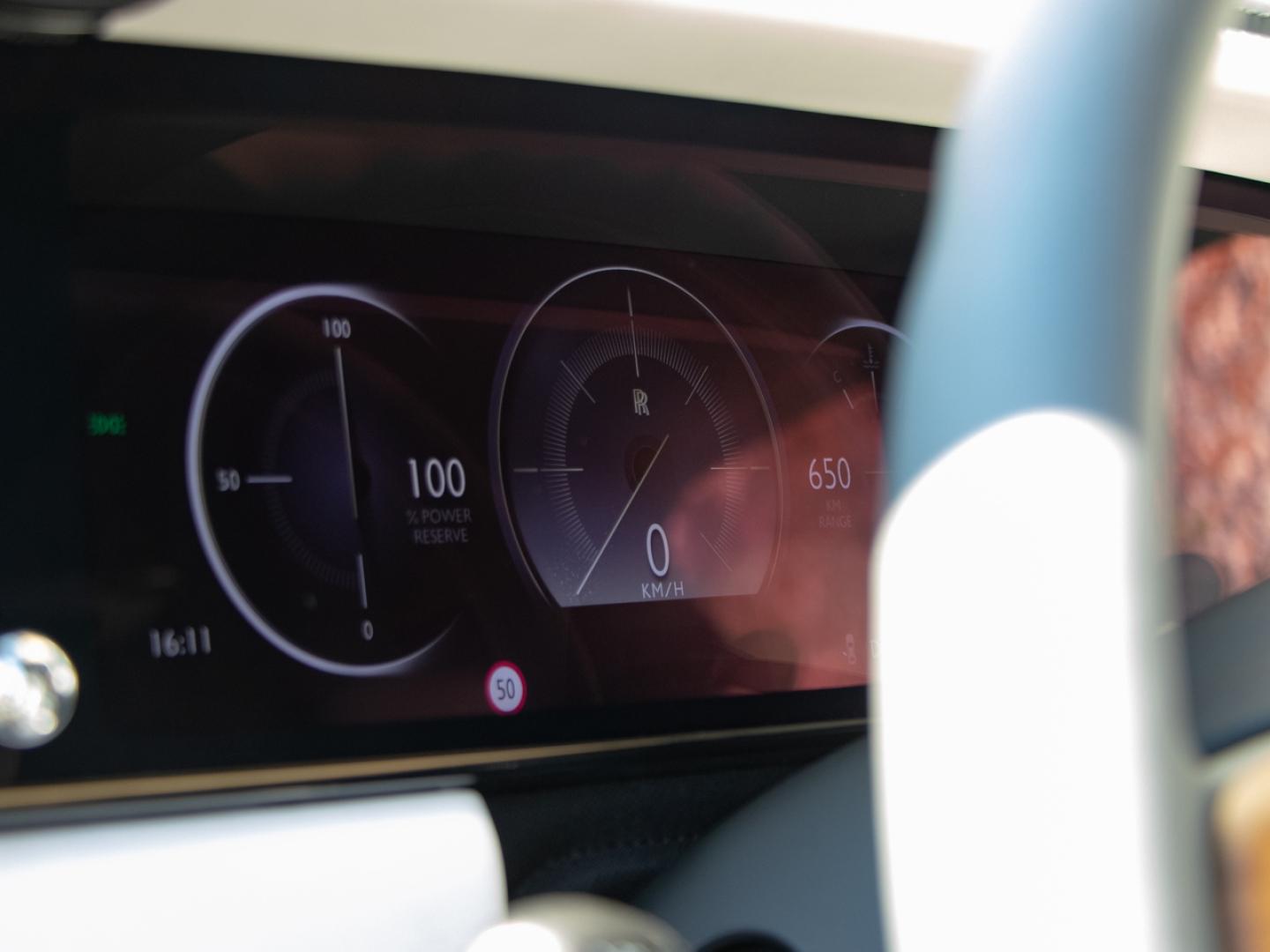 Image ROLLS-ROYCE Cullinan V12 6.75 Bi-Turbo 571ch