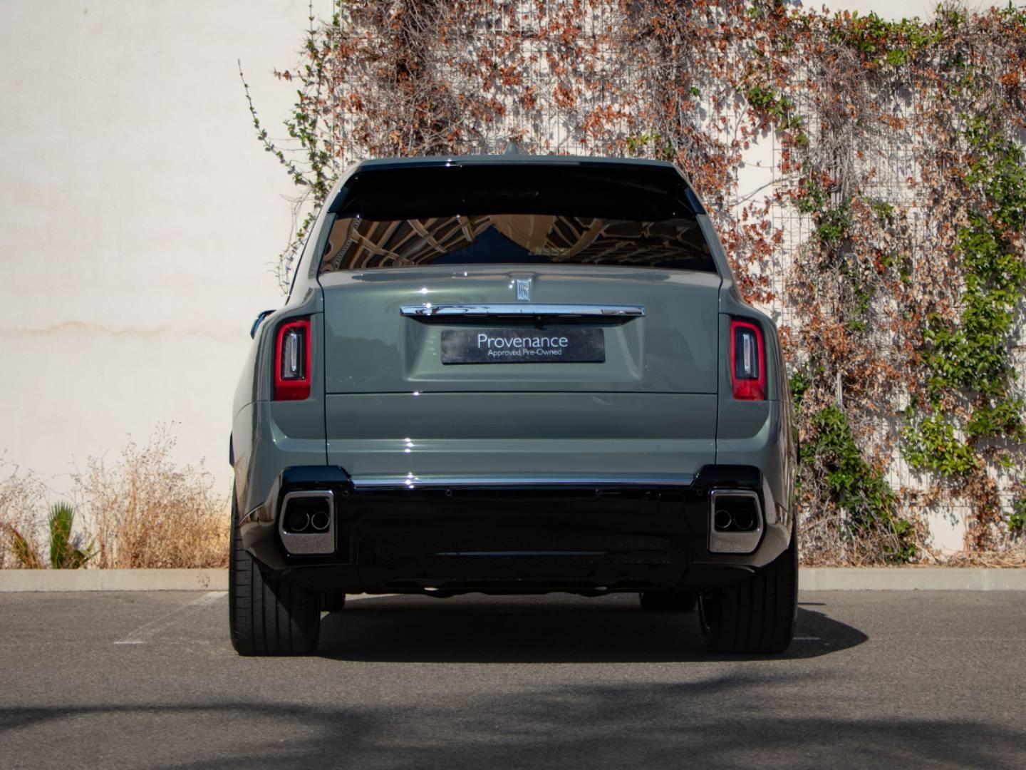 Image ROLLS-ROYCE Cullinan V12 6.75 Bi-Turbo 571ch