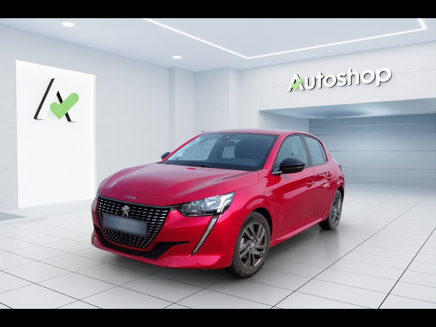 Photo PEUGEOT 208 1.2 PureTech 75ch S&S Active Pack