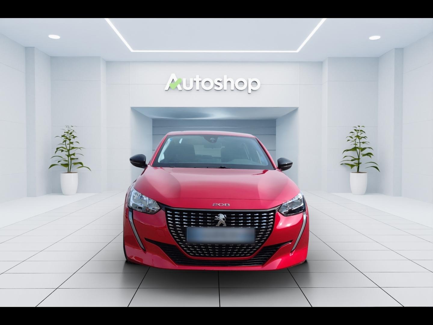 Image PEUGEOT 208 1.2 PureTech 75ch S&S Active Pack