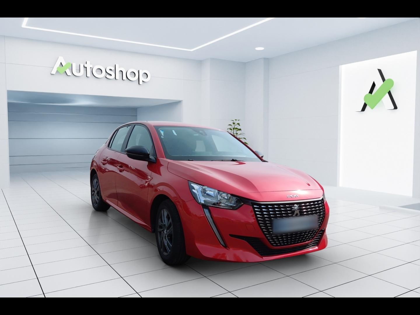 Image PEUGEOT 208 1.2 PureTech 75ch S&S Active Pack