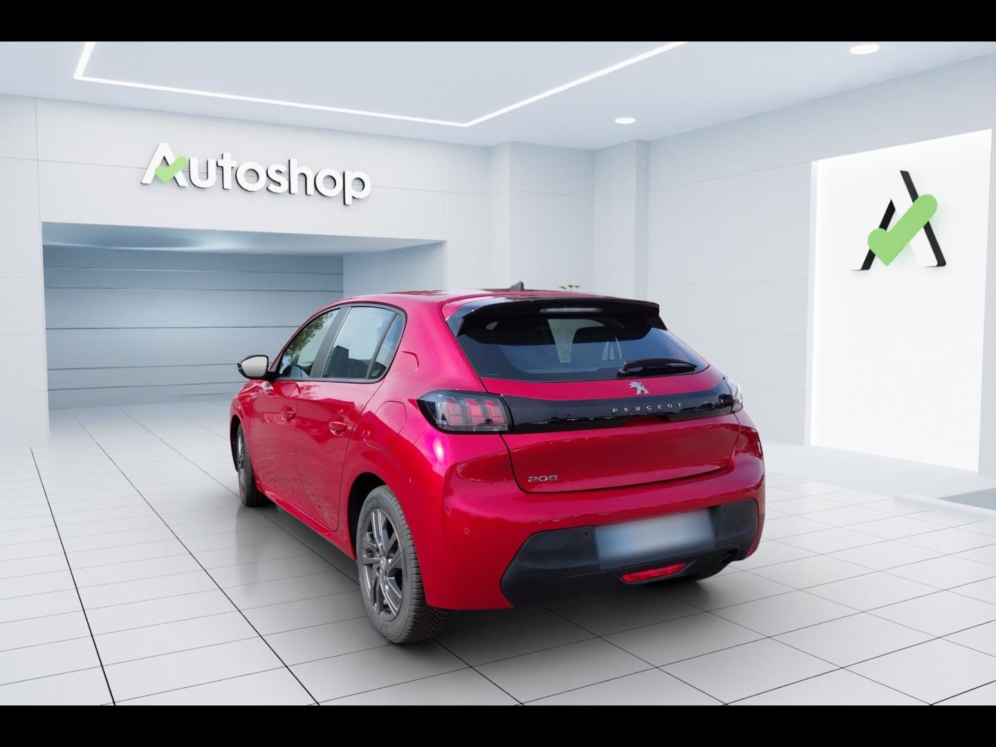 Image PEUGEOT 208 1.2 PureTech 75ch S&S Active Pack