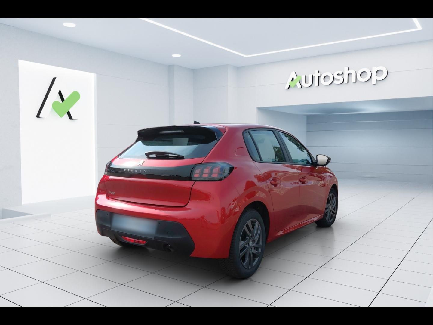 Image PEUGEOT 208 1.2 PureTech 75ch S&S Active Pack