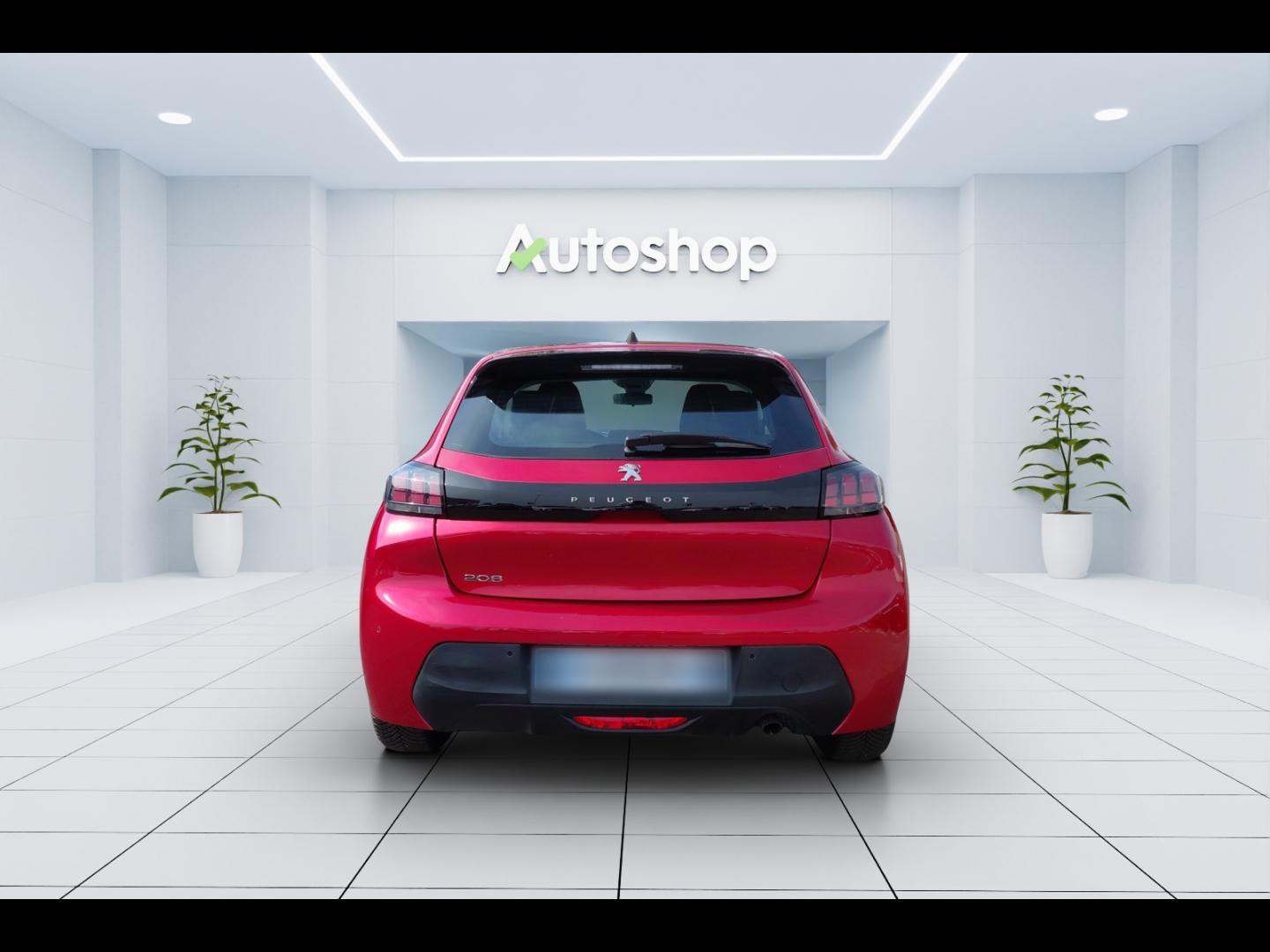 Image PEUGEOT 208 1.2 PureTech 75ch S&S Active Pack