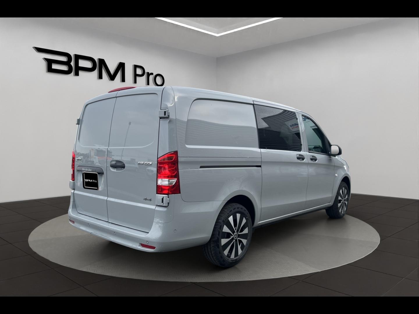 Image MERCEDES-BENZ Vito Fg 119 CDI Mixto Long Select Propulsion 9G-Tronic