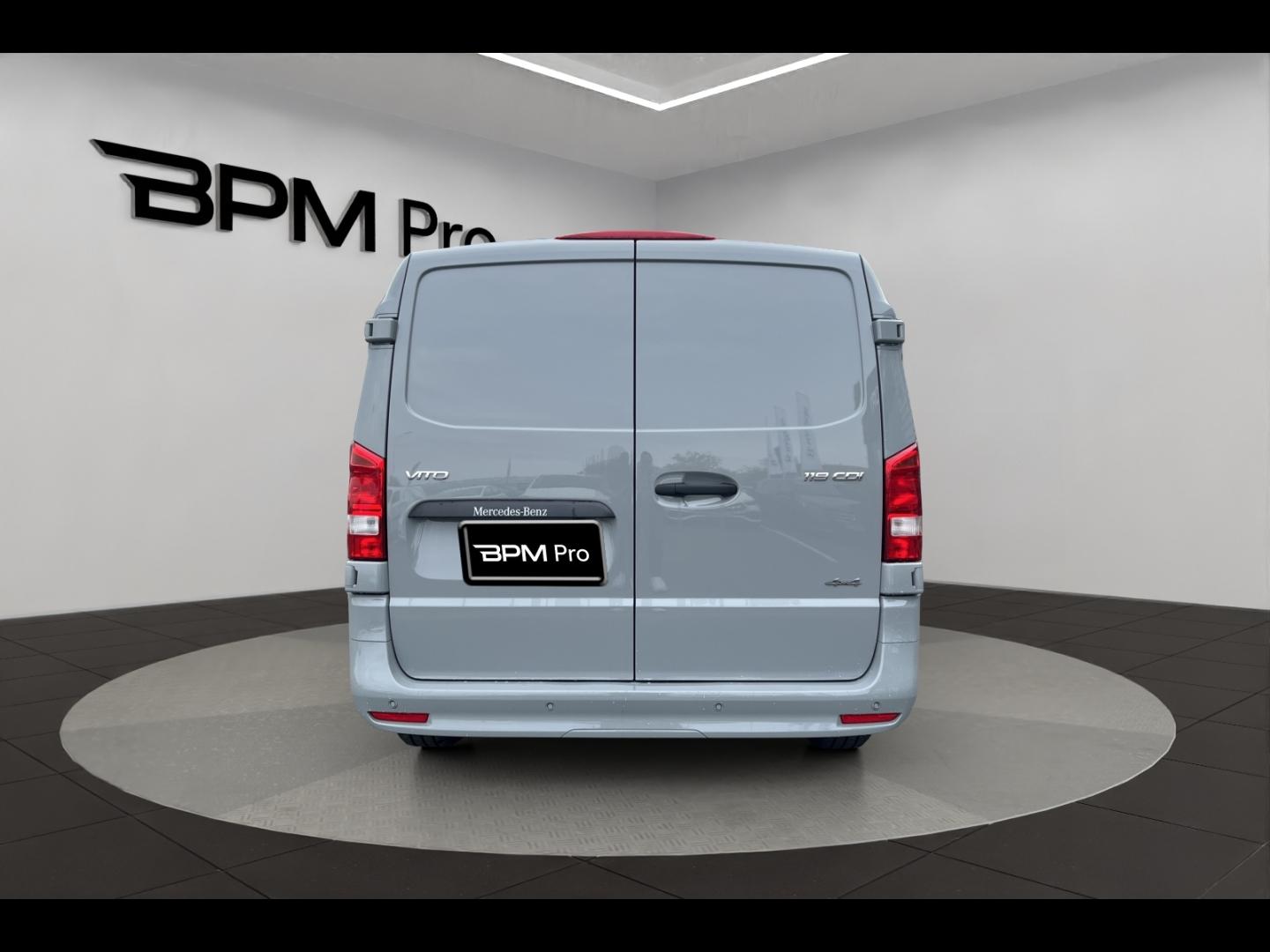 Image MERCEDES-BENZ Vito Fg 119 CDI Mixto Long Select Propulsion 9G-Tronic