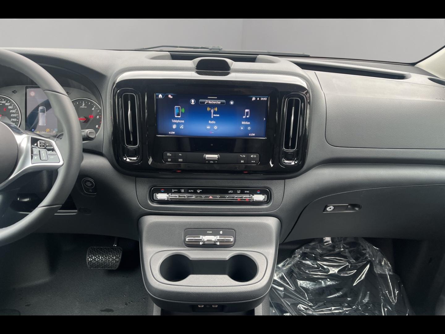 Image MERCEDES-BENZ Vito Fg 119 CDI Mixto Long Select Propulsion 9G-Tronic