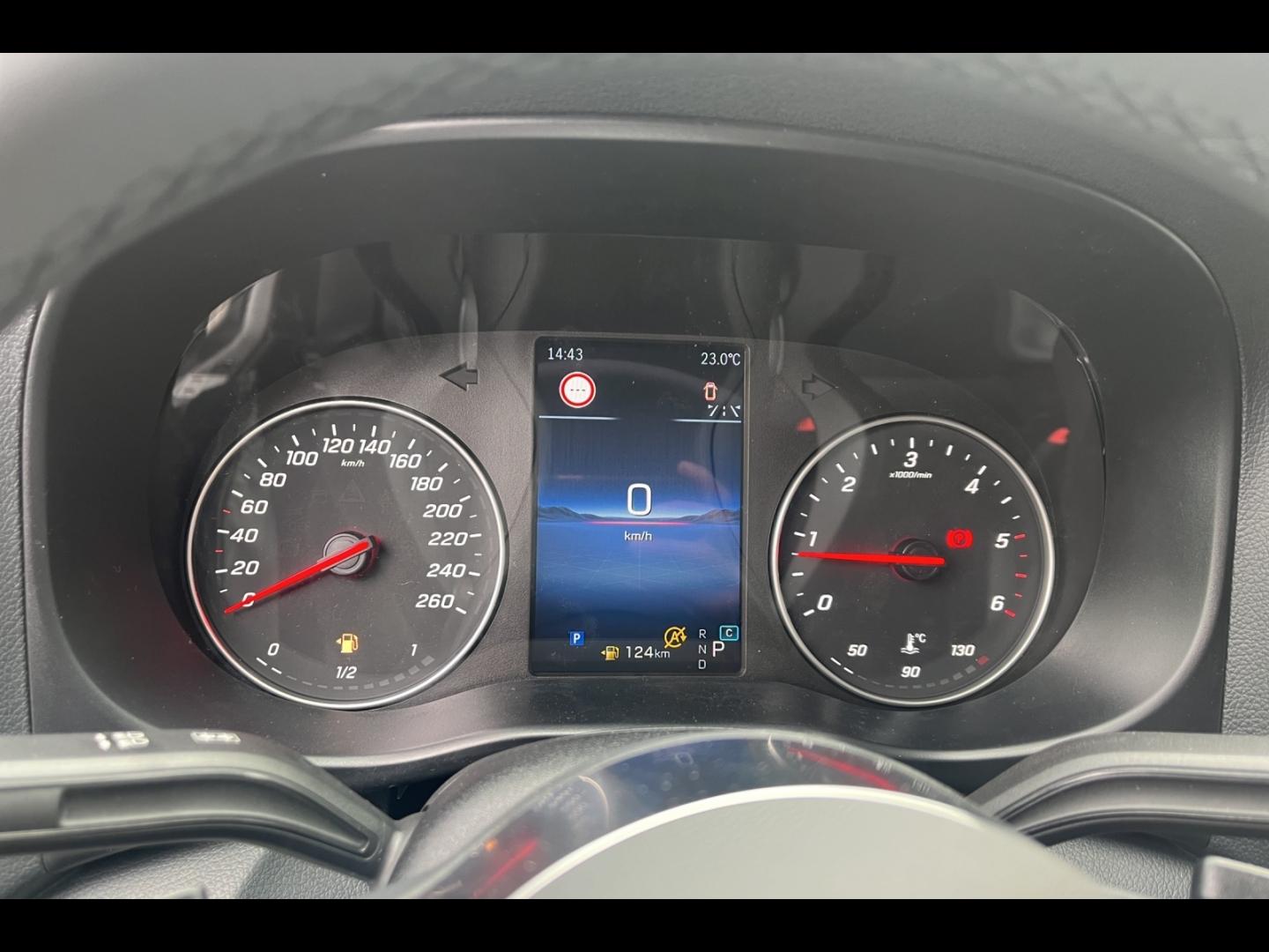 Image MERCEDES-BENZ Vito Fg 119 CDI Mixto Long Select Propulsion 9G-Tronic