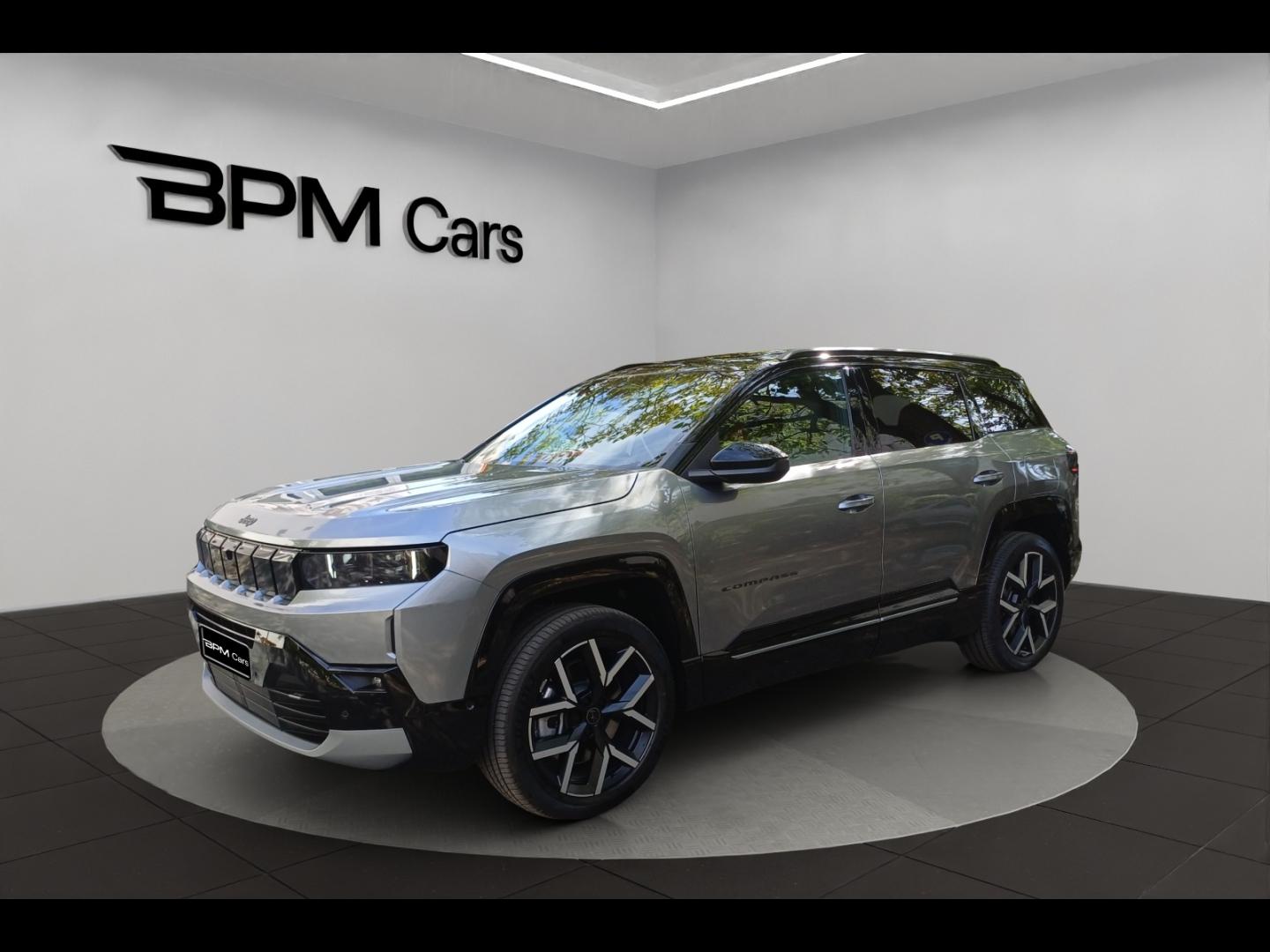 Photo JEEP Compass 1.6 Turbo T4 225ch e-Hybrid Plug-in Summit BVR7