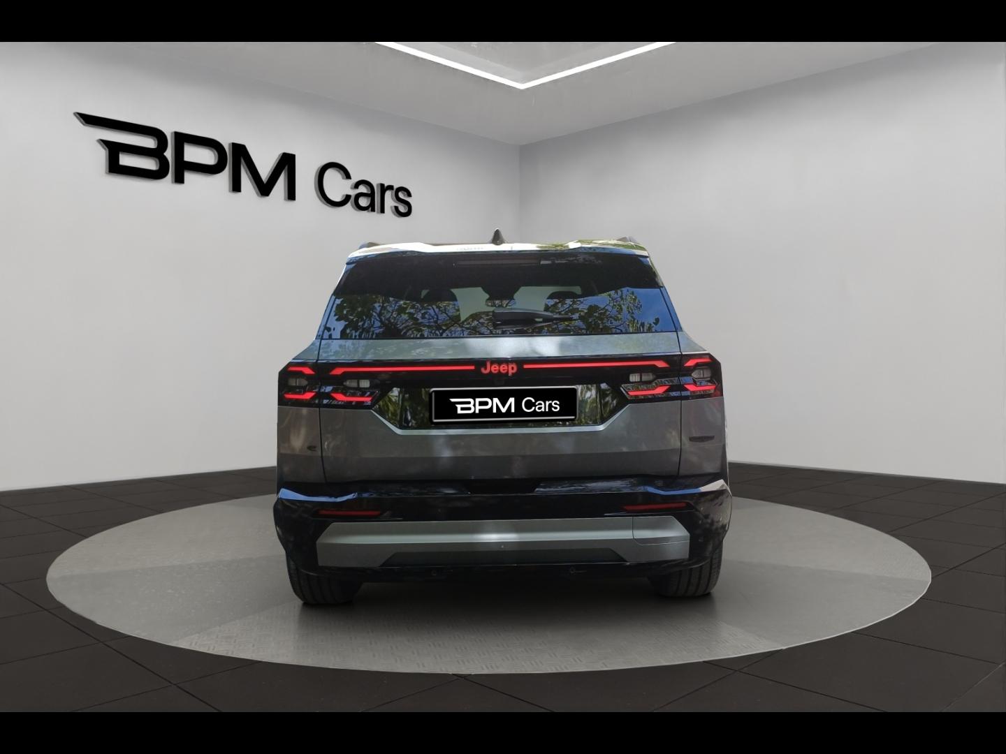 Image JEEP Compass 1.6 Turbo T4 225ch e-Hybrid Plug-in Summit BVR7