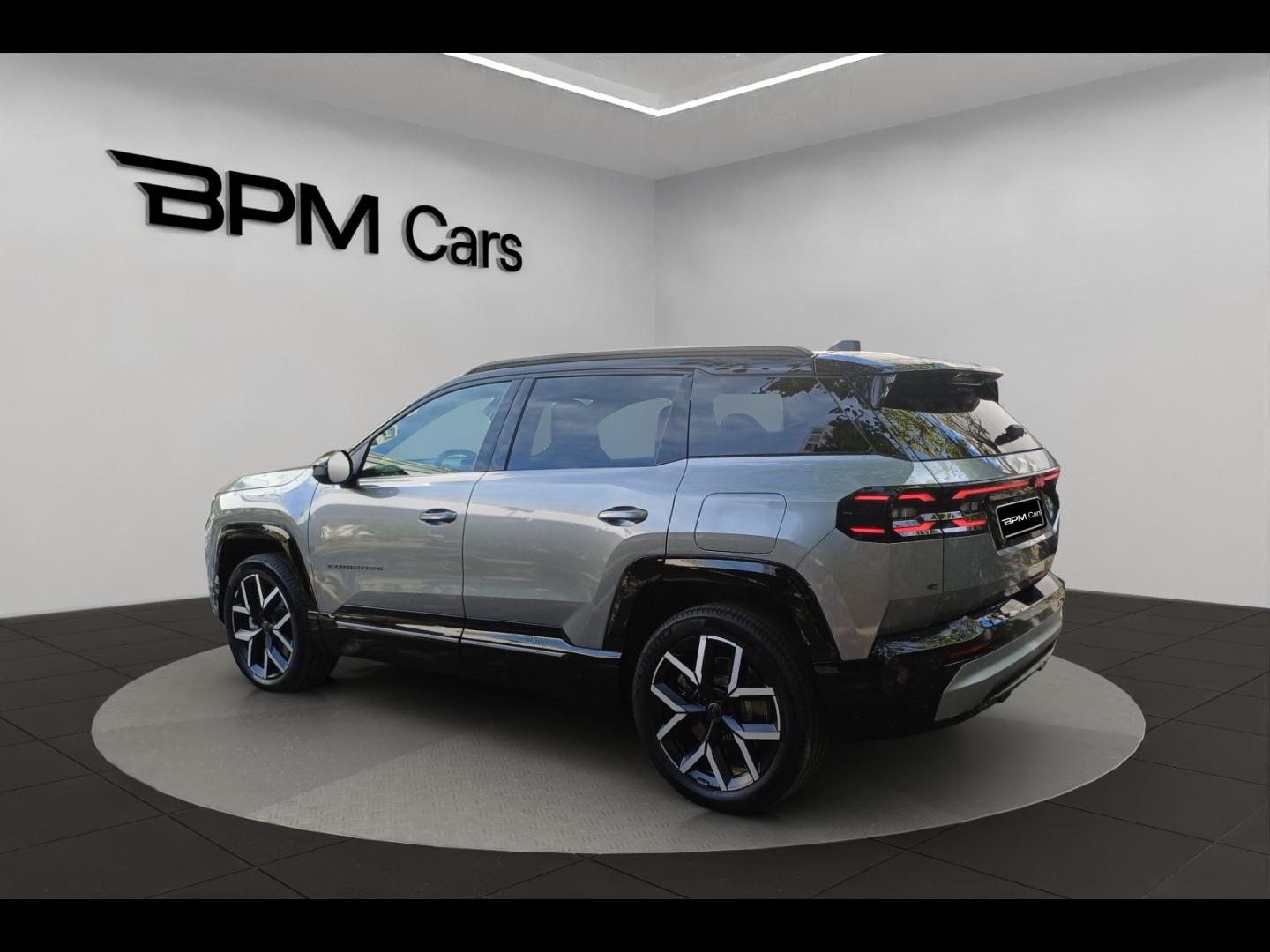 Image JEEP Compass 1.6 Turbo T4 225ch e-Hybrid Plug-in Summit BVR7