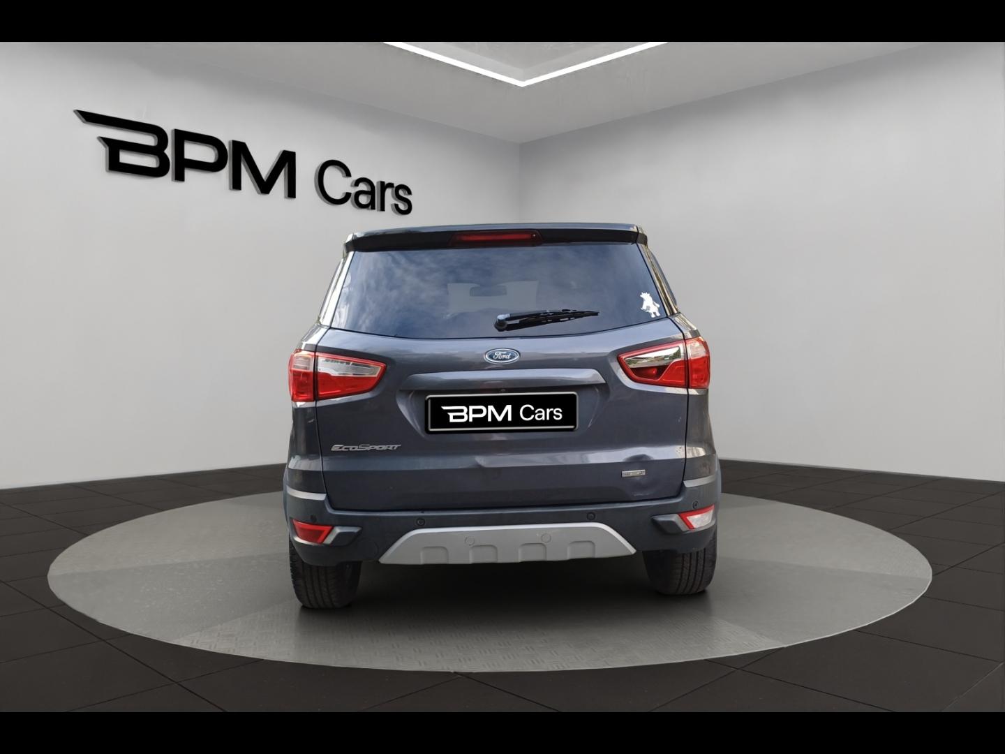 Image FORD EcoSport 1.0 EcoBoost 125ch Titanium
