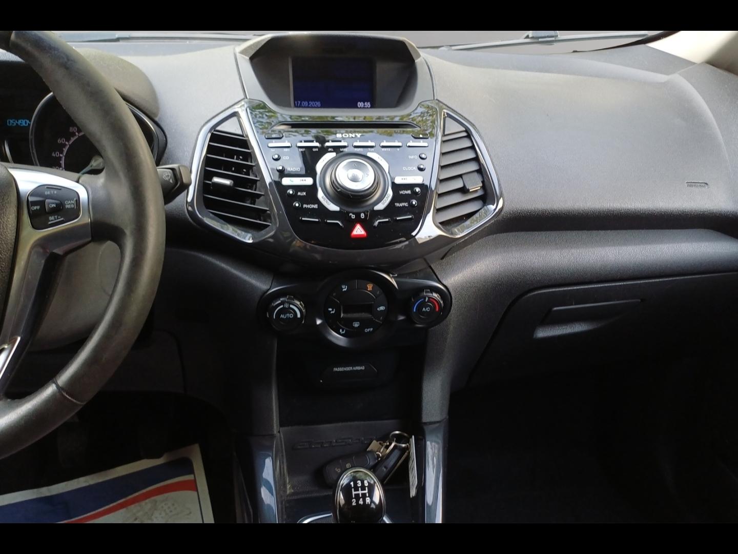Image FORD EcoSport 1.0 EcoBoost 125ch Titanium
