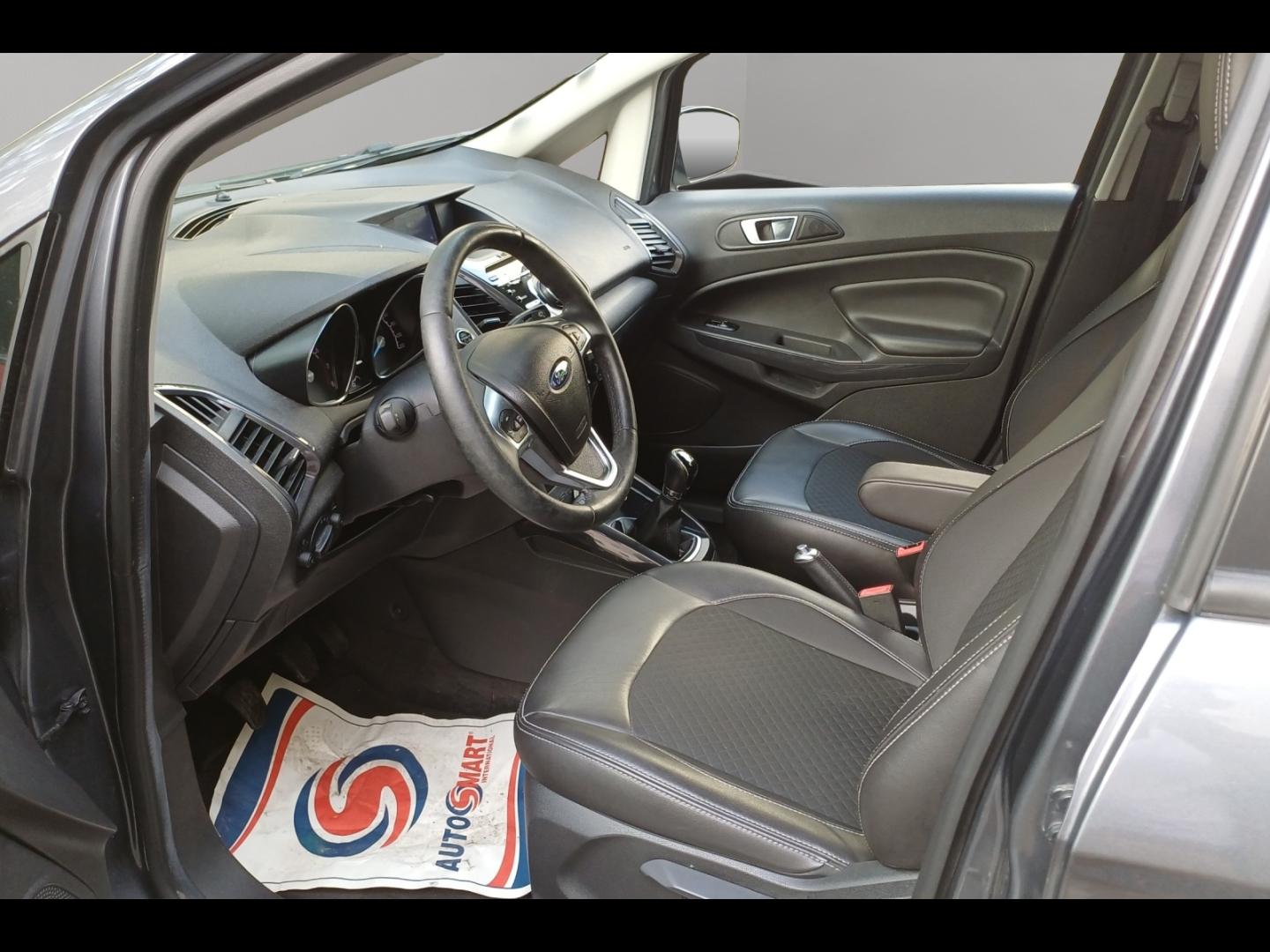 Image FORD EcoSport 1.0 EcoBoost 125ch Titanium