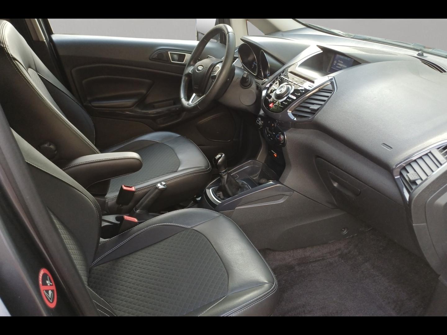 Image FORD EcoSport 1.0 EcoBoost 125ch Titanium