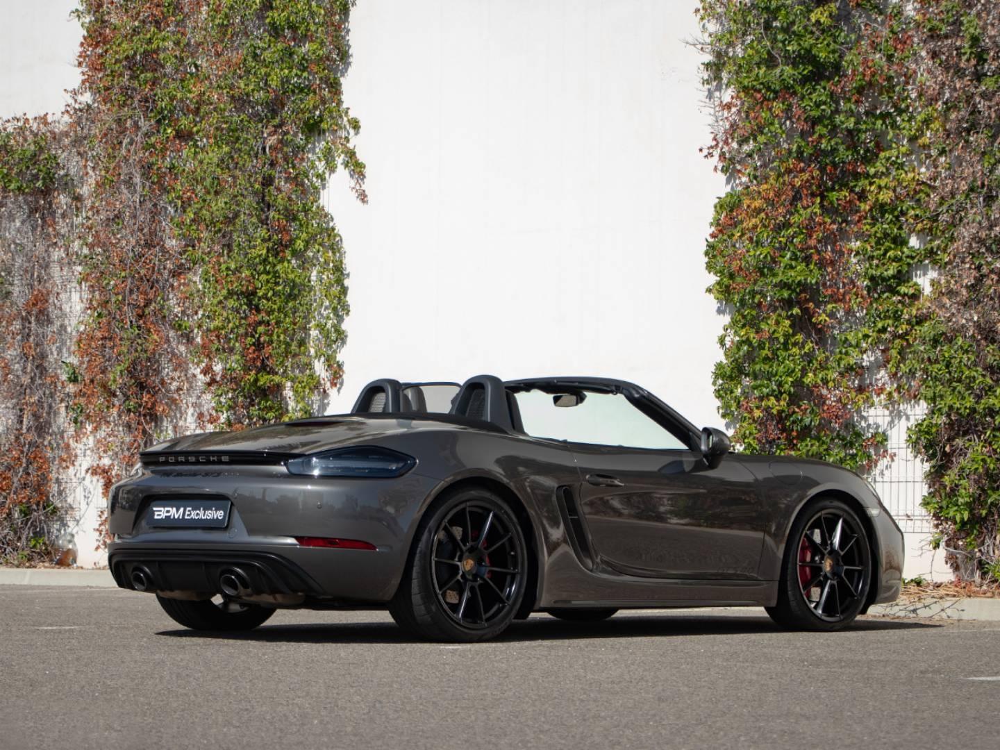 Image PORSCHE 718 Boxster 4.0 400ch GTS 4.0 PDK