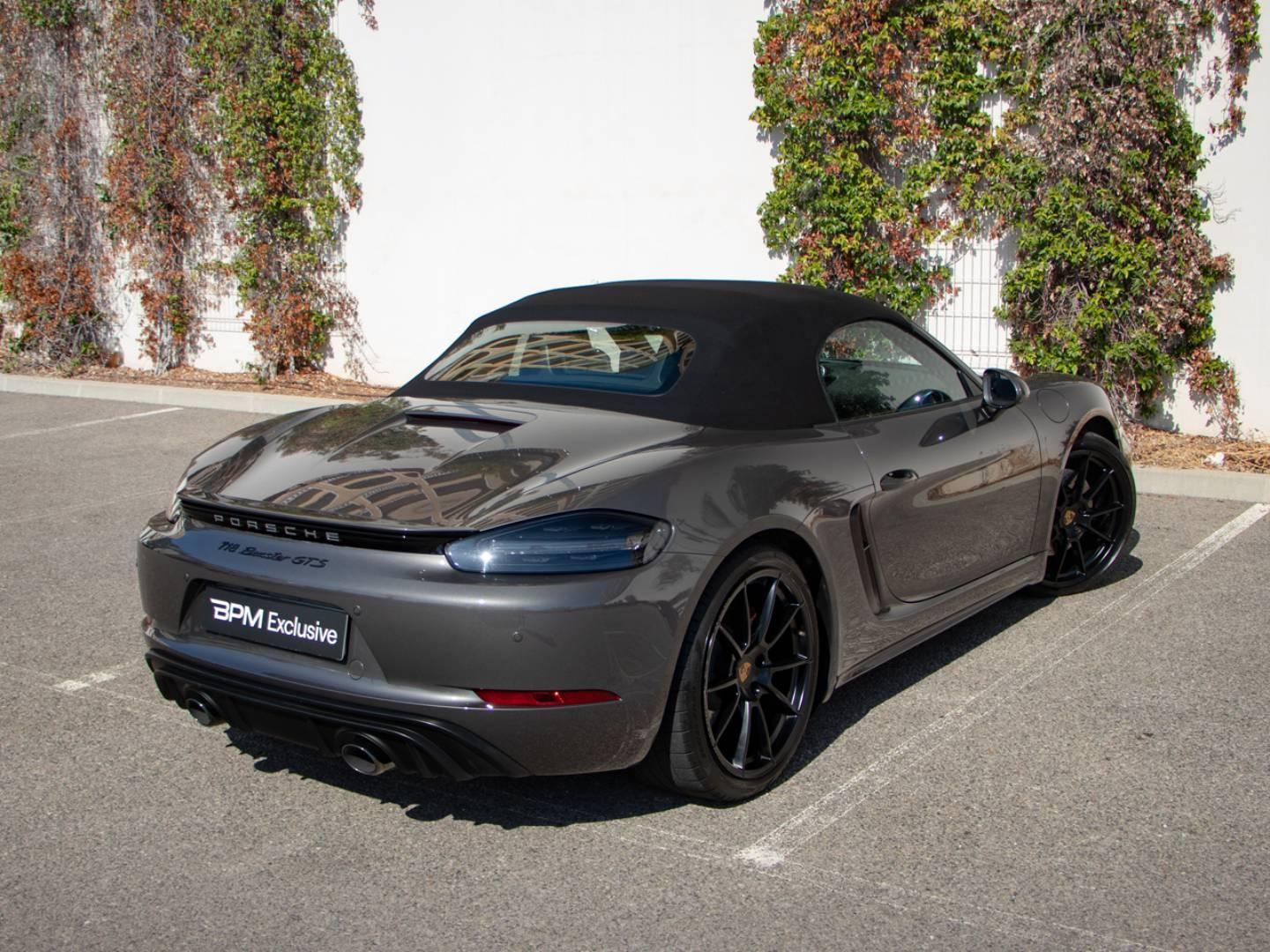 Image PORSCHE 718 Boxster 4.0 400ch GTS 4.0 PDK