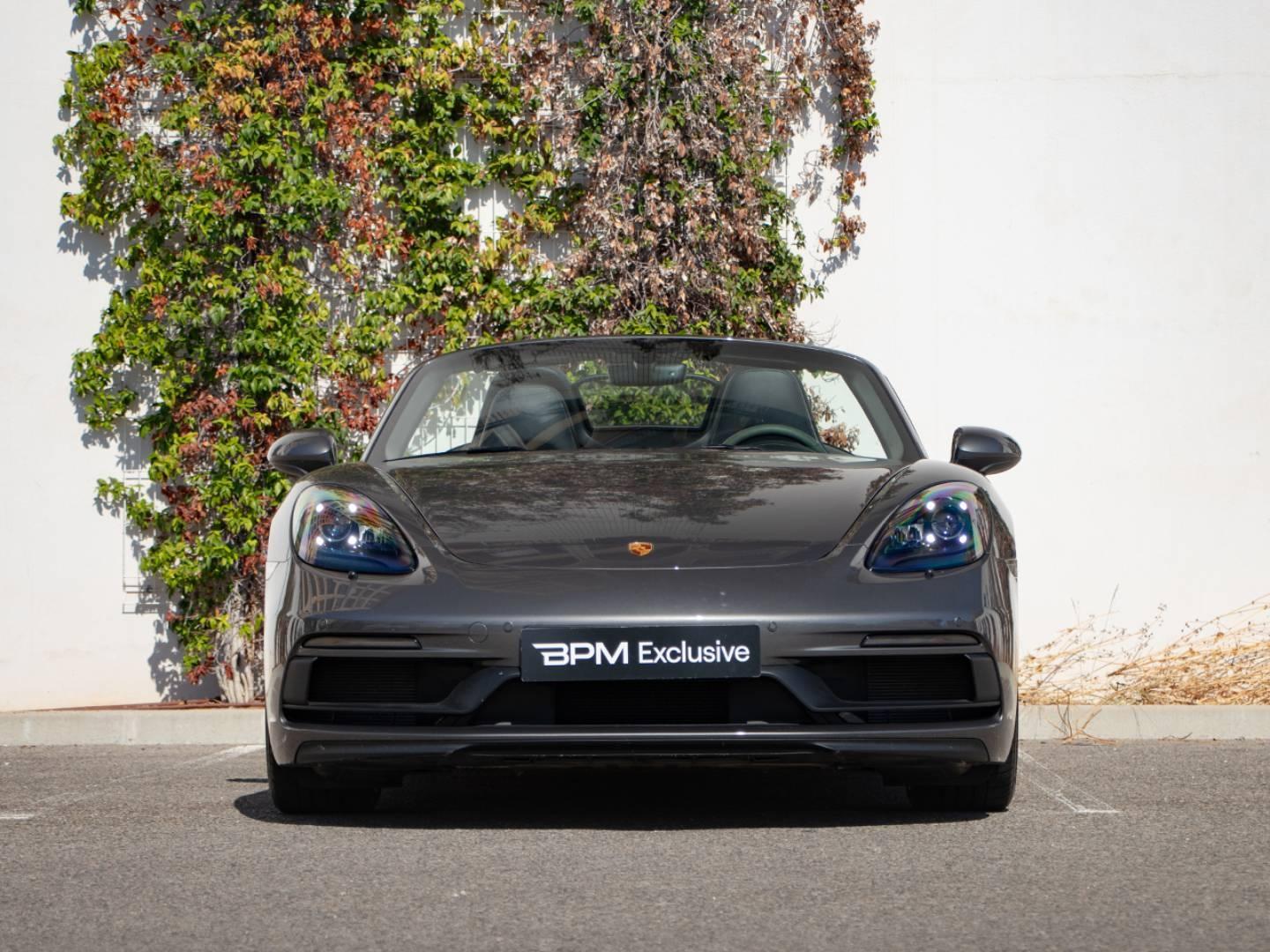 Image PORSCHE 718 Boxster 4.0 400ch GTS 4.0 PDK