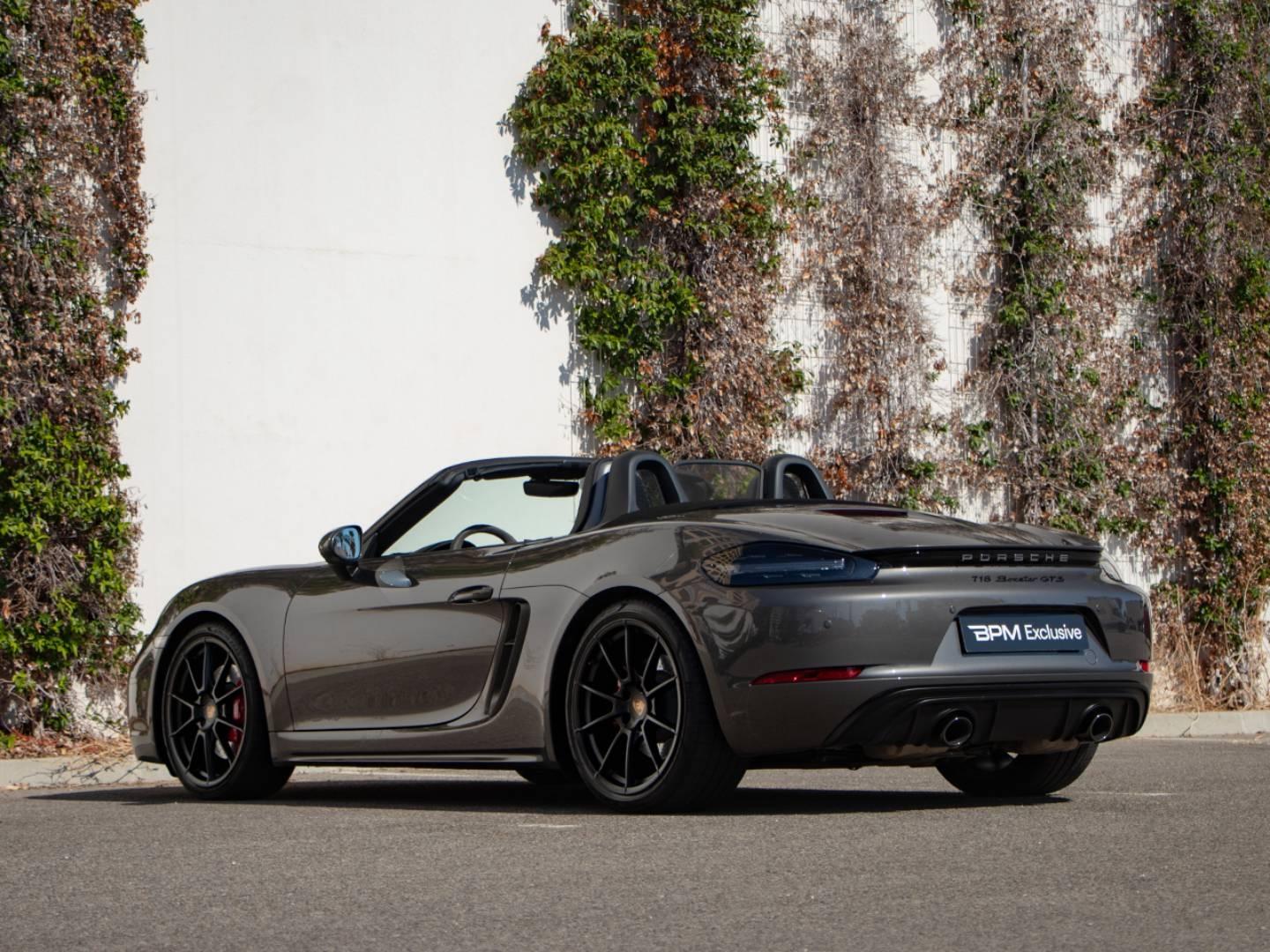 Image PORSCHE 718 Boxster 4.0 400ch GTS 4.0 PDK