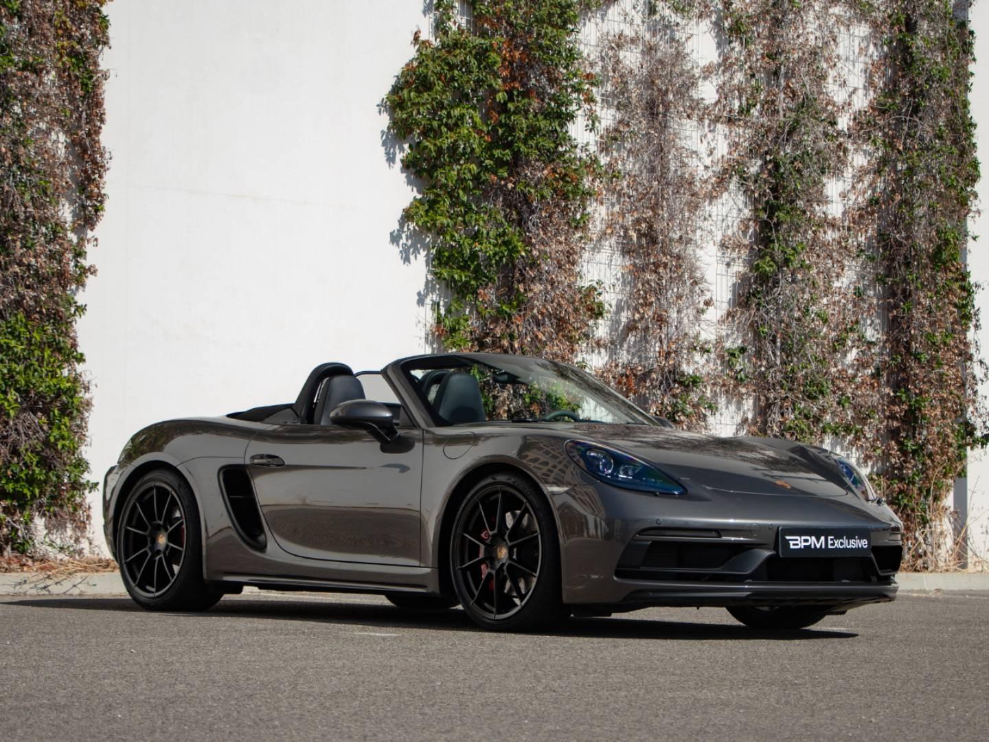 Image PORSCHE 718 Boxster 4.0 400ch GTS 4.0 PDK