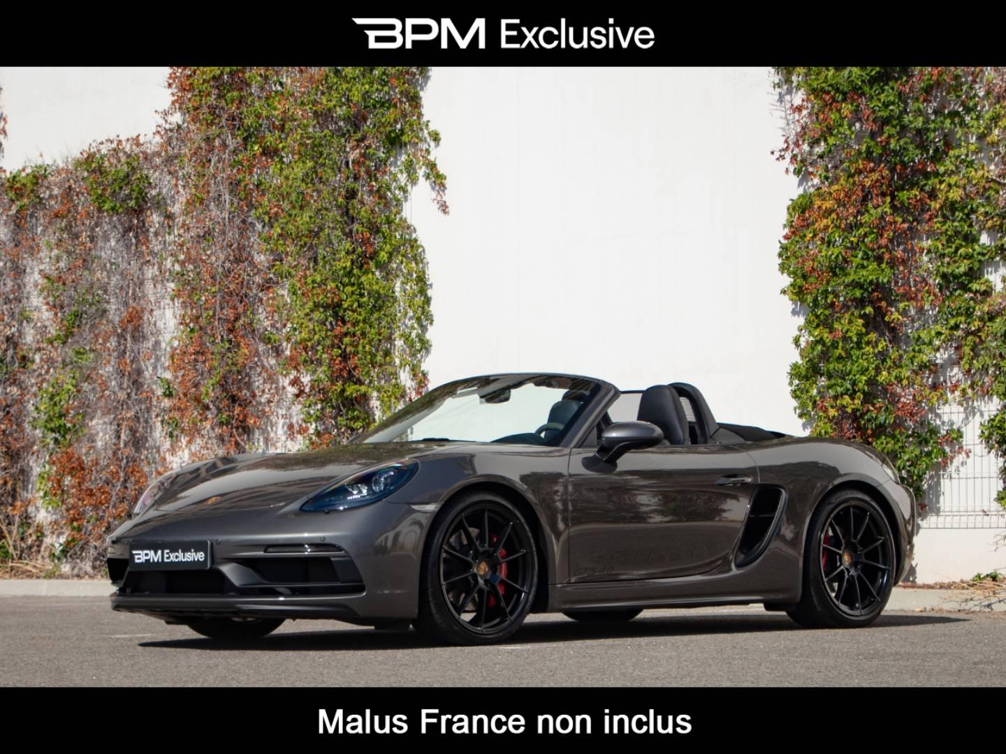 Photo PORSCHE 718 Boxster 4.0 400ch GTS 4.0 PDK