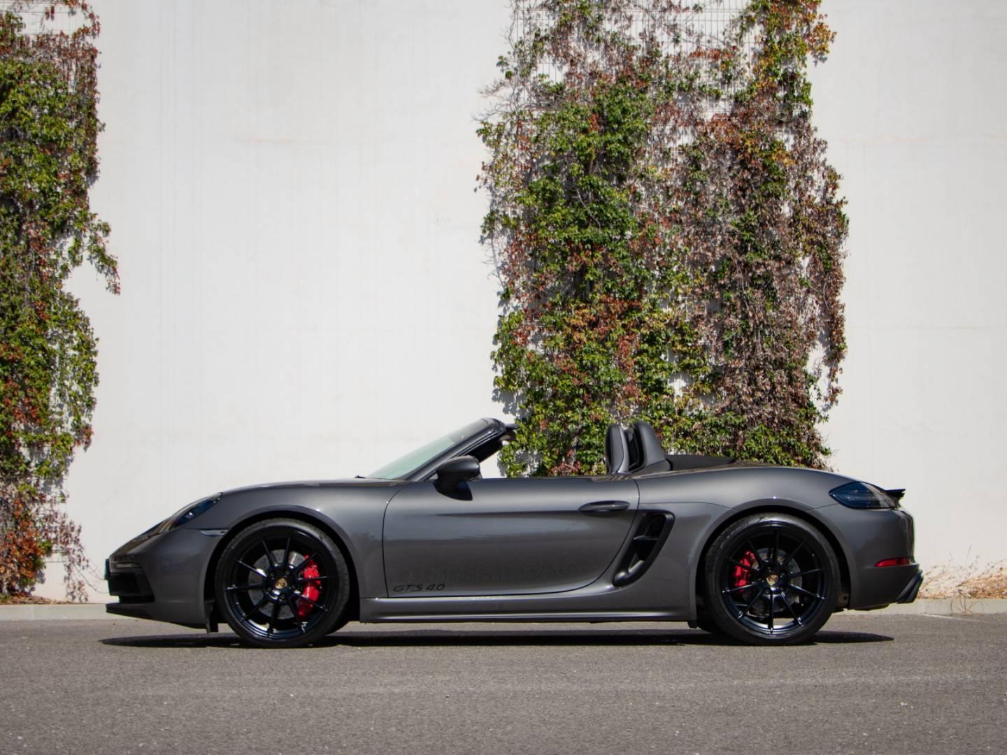 Image PORSCHE 718 Boxster 4.0 400ch GTS 4.0 PDK