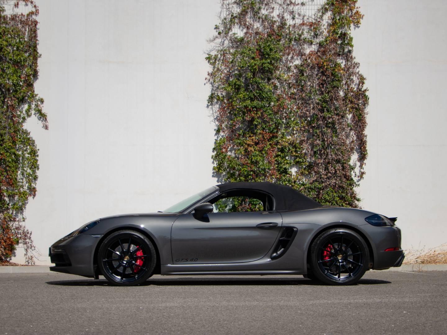 Image PORSCHE 718 Boxster 4.0 400ch GTS 4.0 PDK