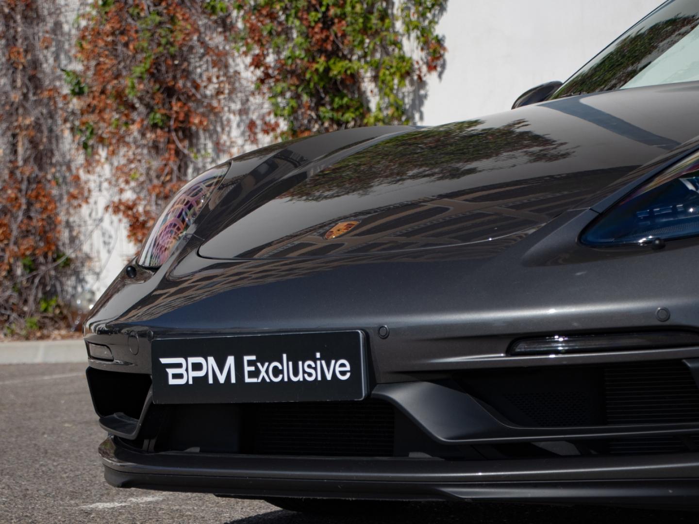 Image PORSCHE 718 Boxster 4.0 400ch GTS 4.0 PDK