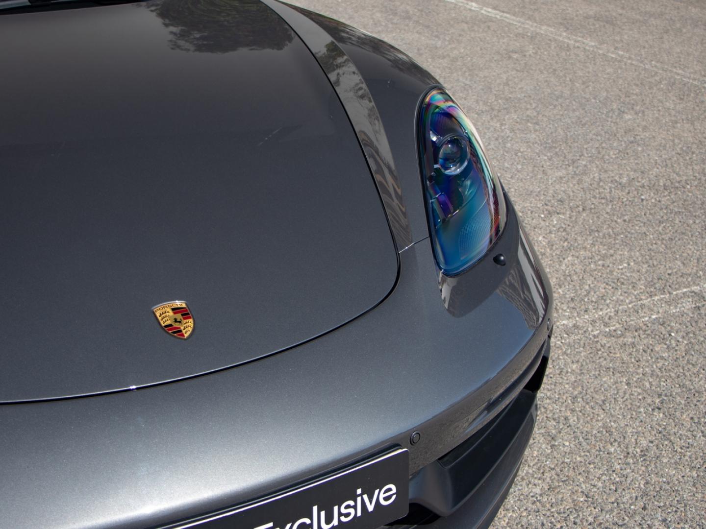 Image PORSCHE 718 Boxster 4.0 400ch GTS 4.0 PDK