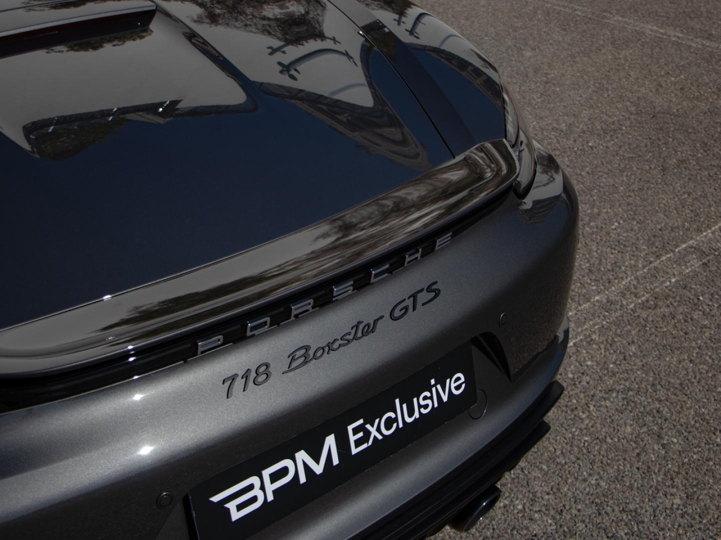 Image PORSCHE 718 Boxster 4.0 400ch GTS 4.0 PDK