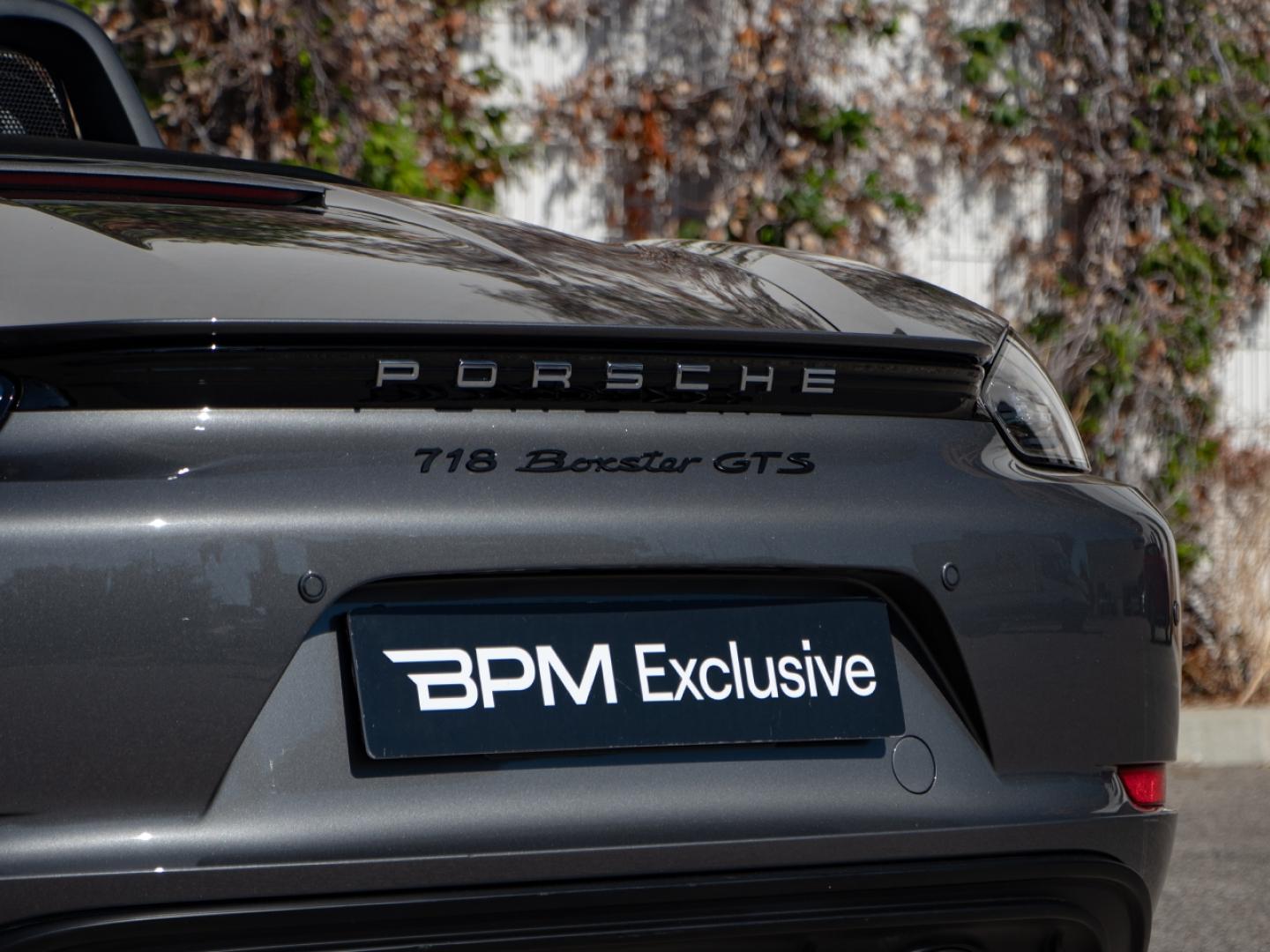 Image PORSCHE 718 Boxster 4.0 400ch GTS 4.0 PDK