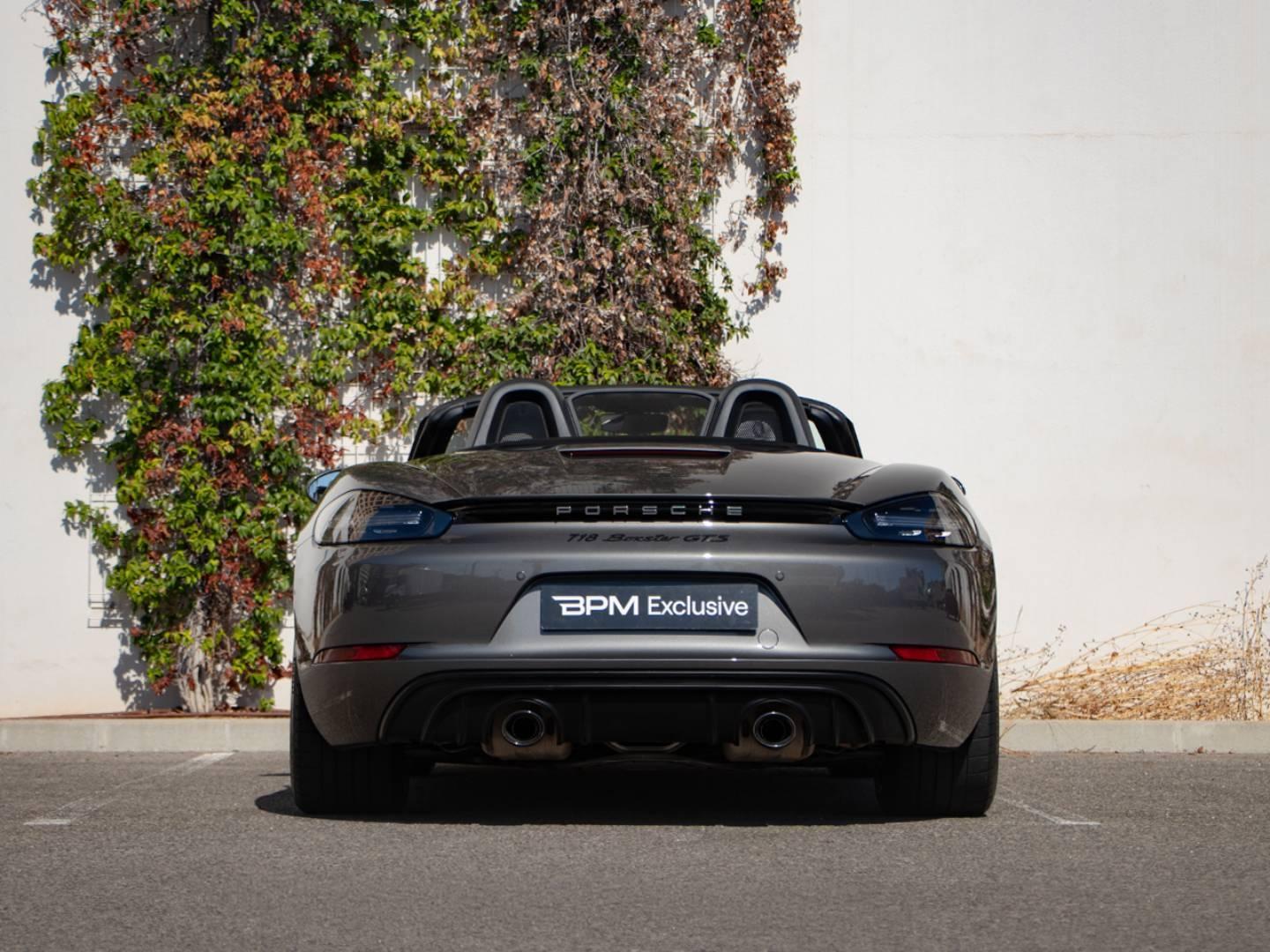 Image PORSCHE 718 Boxster 4.0 400ch GTS 4.0 PDK