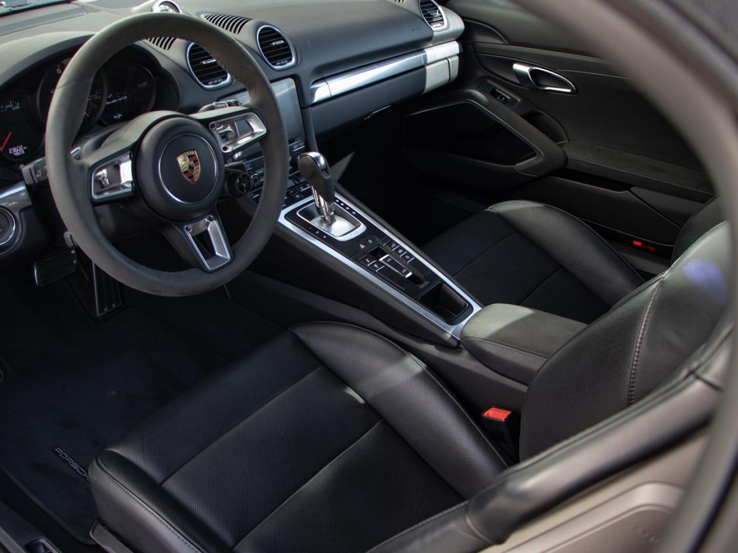 Image PORSCHE 718 Boxster 4.0 400ch GTS 4.0 PDK