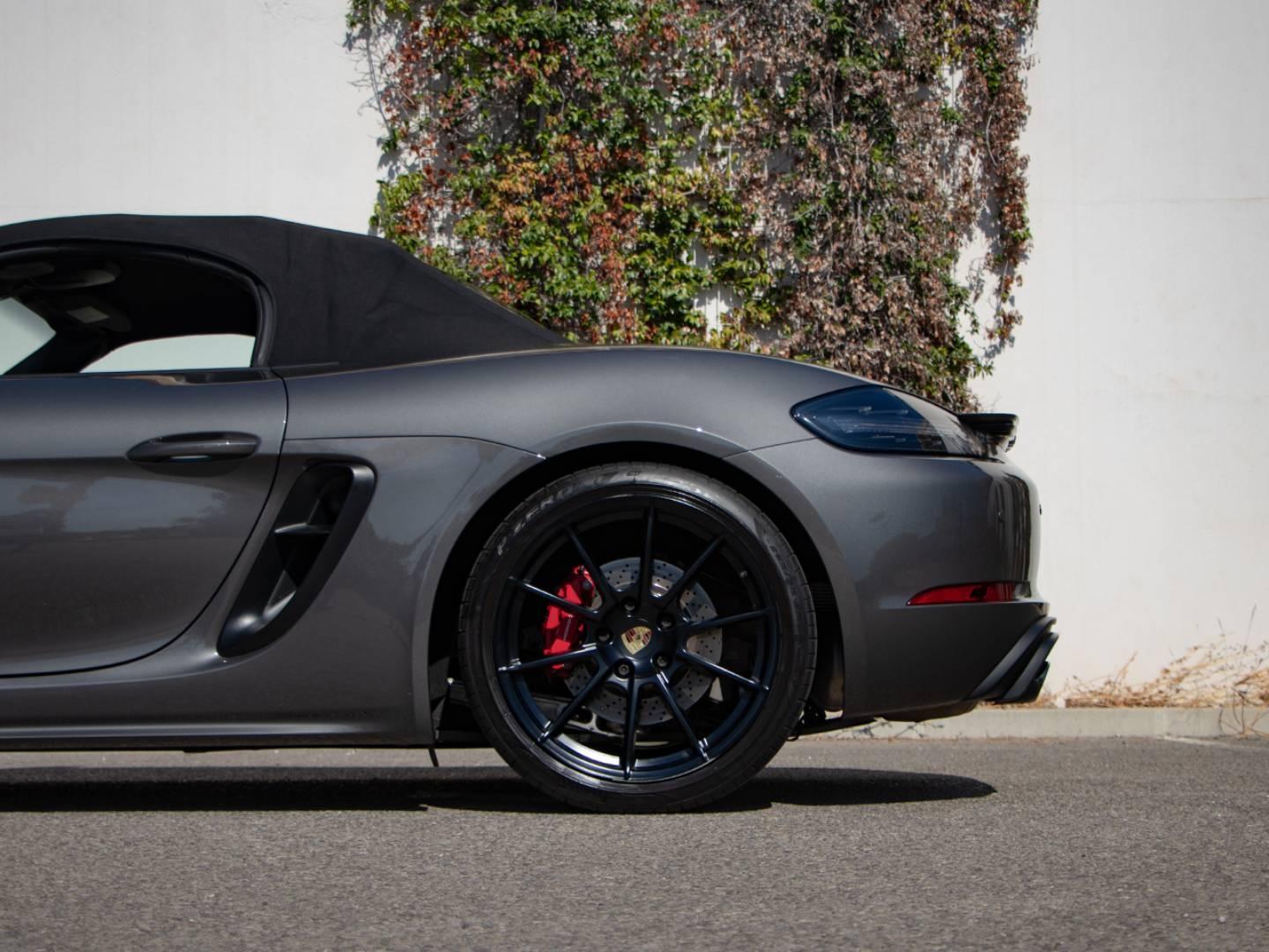 Image PORSCHE 718 Boxster 4.0 400ch GTS 4.0 PDK