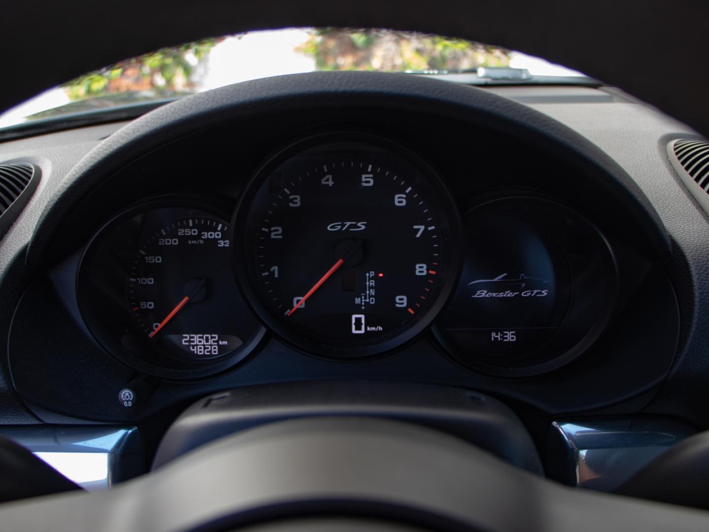 Image PORSCHE 718 Boxster 4.0 400ch GTS 4.0 PDK