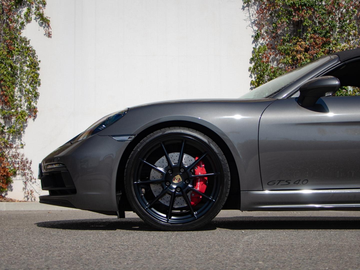 Image PORSCHE 718 Boxster 4.0 400ch GTS 4.0 PDK
